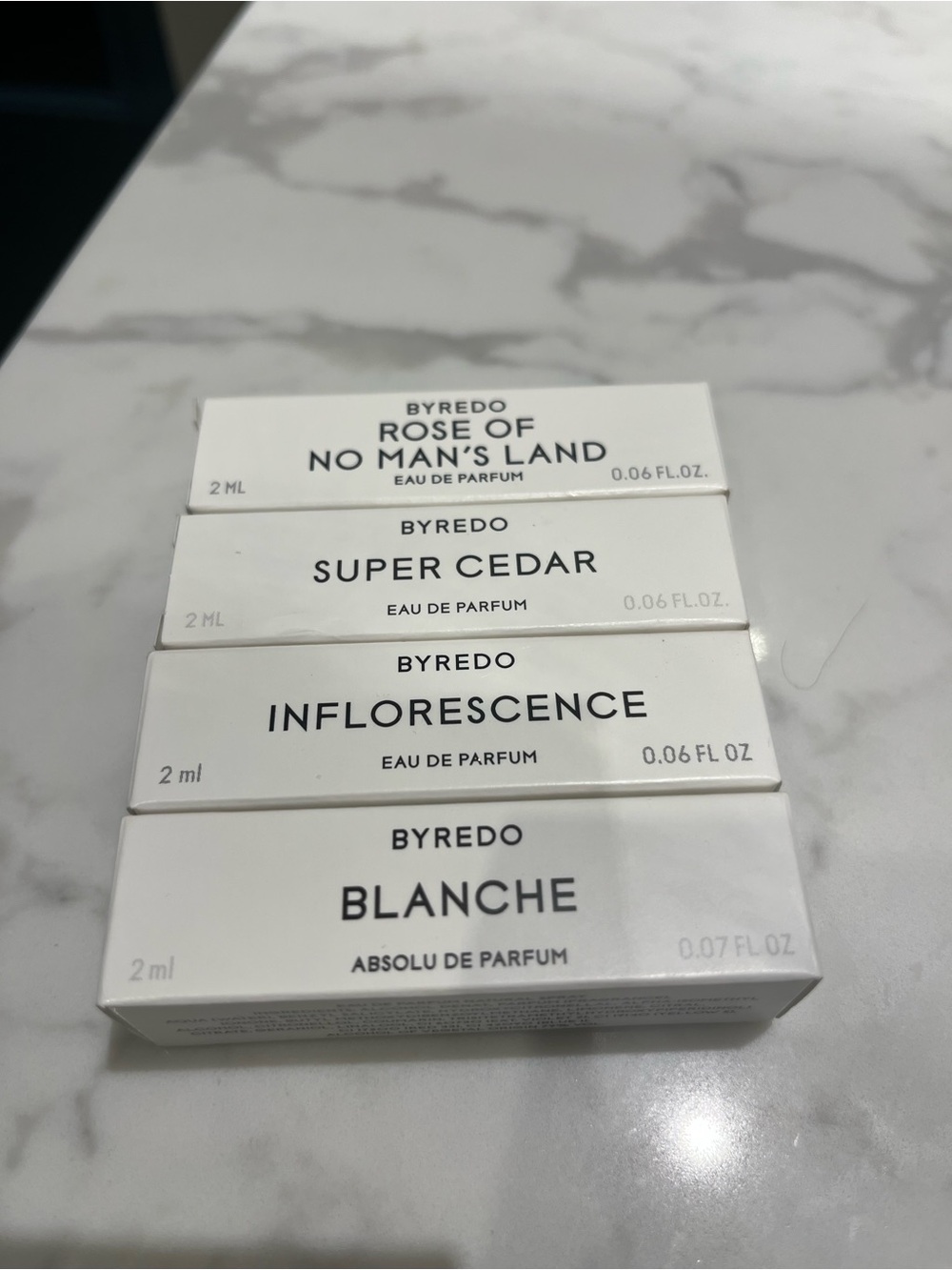Byredo Perfume Sample Set